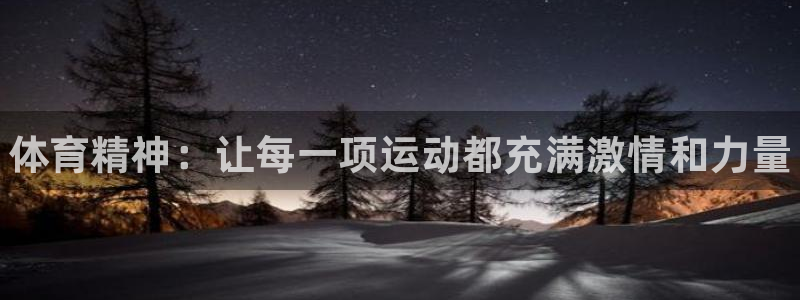 凯发官方正版app集团简介：体育精神：让每一项运动都