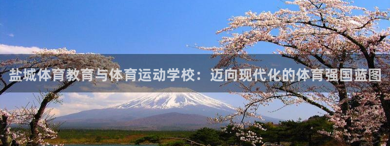 凯发官方正版app科技：盐城体育教育与体育运动学校：