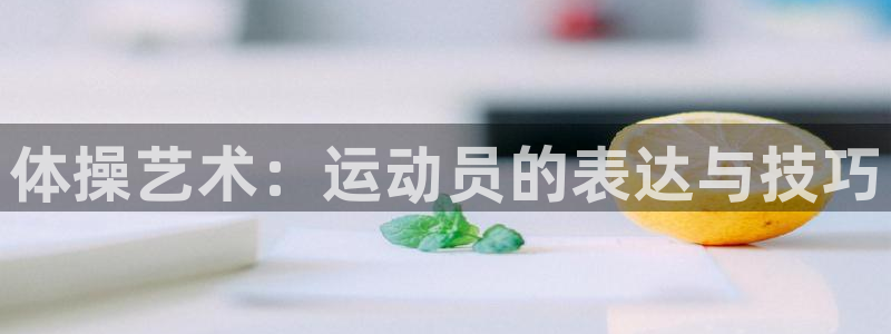 凯发官方正版app集团官网网址：体操艺术：运动员的表