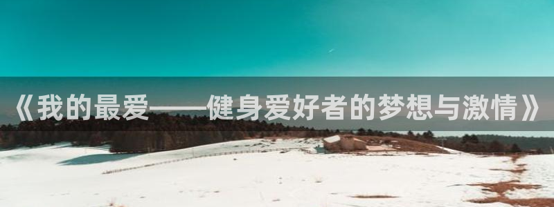 海南凯发官网下载发展怎么样：《我的最爱——健身爱好者