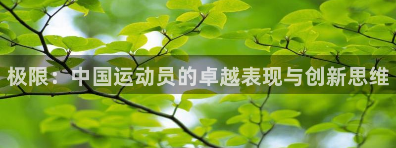 凯发官网下载招商电话号码查询是多少：极限：中国运动员