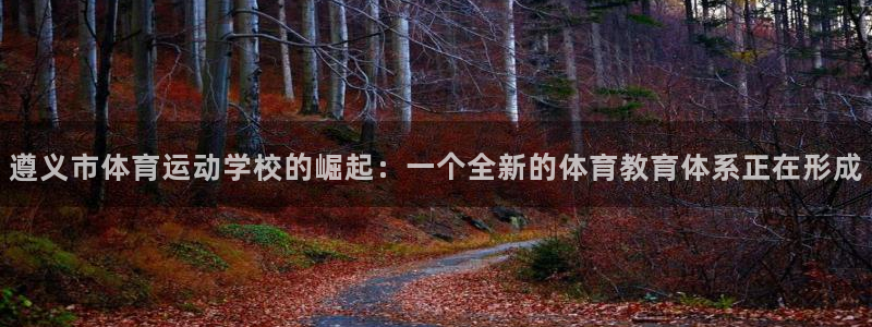 凯发官方正版app娱乐首页官网下载：遵义市体育运动学
