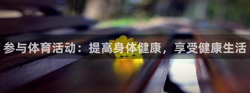 海南凯发官网下载发展怎么样：参与体育活动：提高身体健